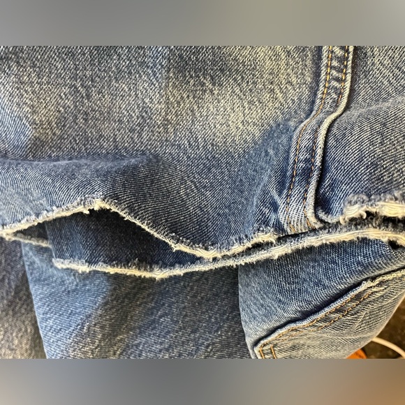 Reformation Penney High Rise Relaxed Flare Jeans 31 - Picture 7 of 10